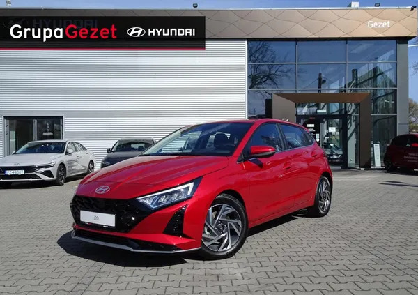 hyundai i20 lubuskie Hyundai i20 cena 88400 przebieg: 5, rok produkcji 2024 z Chodzież